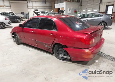 2004 Toyota Corolla S z USA, uszkodzony, nr VIN 2T1BR32E64C309542